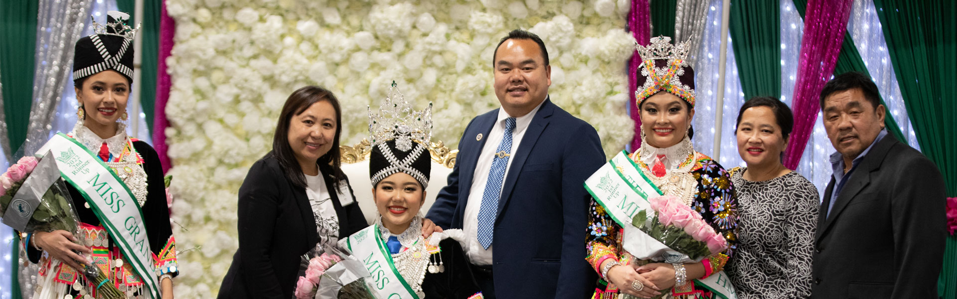 Pagent winner of Hmong New Year