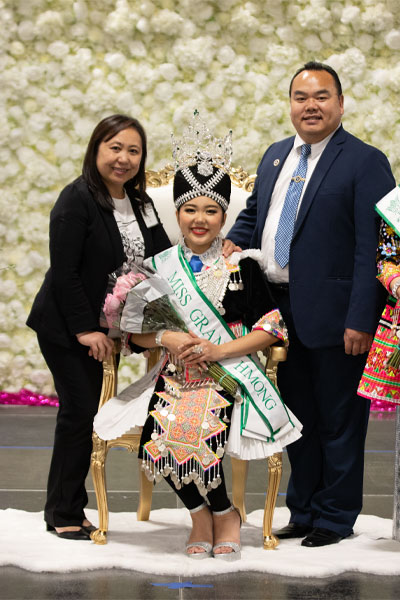 Pagent winner of Hmong New Year